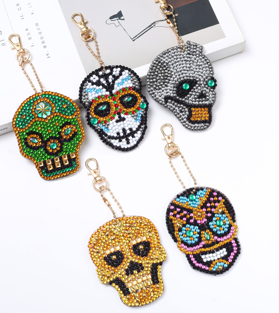 Skull Keychains