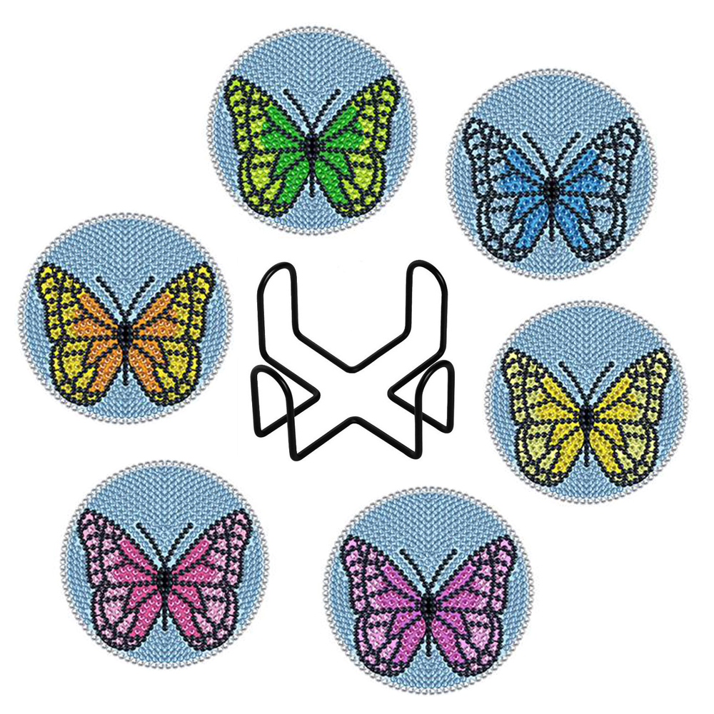 Butterfly Coasters