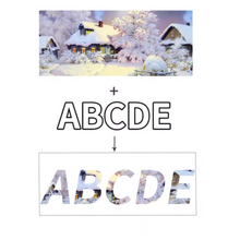 Afbeelding in Gallery-weergave laden, Diamond Painting - Eigen Naam Diamond Painting
