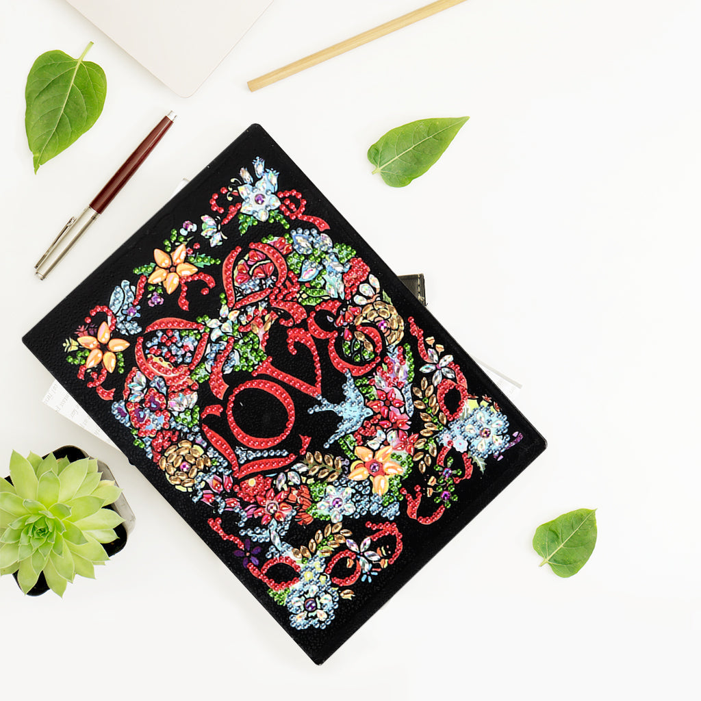 Diamond Painting Notitieboek - Liefde