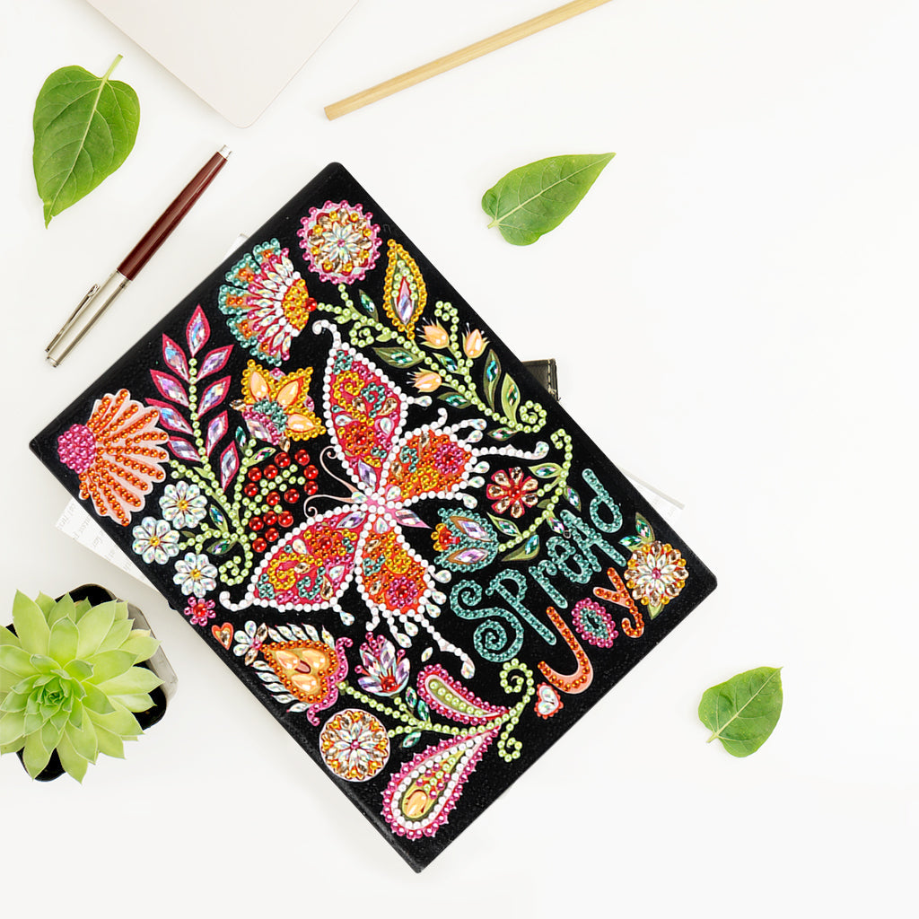 Diamond Painting Notitieboek - Spread Joy