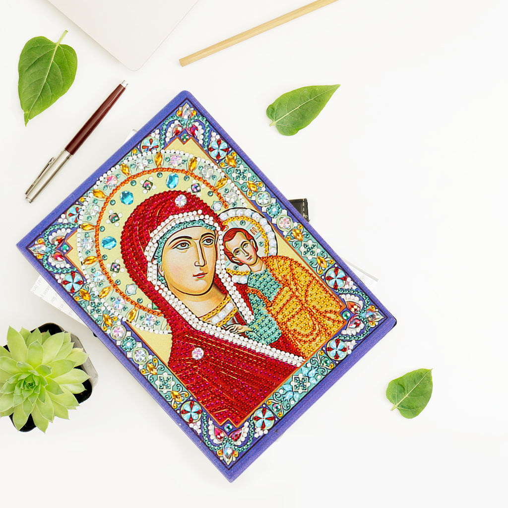 Diamond Painting Notitieboek - Geloof