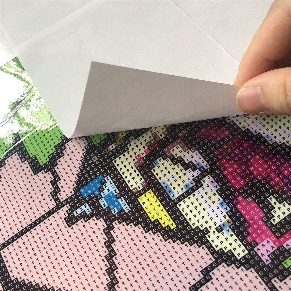 Diamond Painting - Beschermpapier - Diamond Paradijs