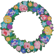 Load image into Gallery viewer, Diamond Painting - Decoratiekrans - Diamond Paradijs
