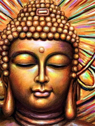 Diamond Painting - Boeddha - Diamond Paradijs