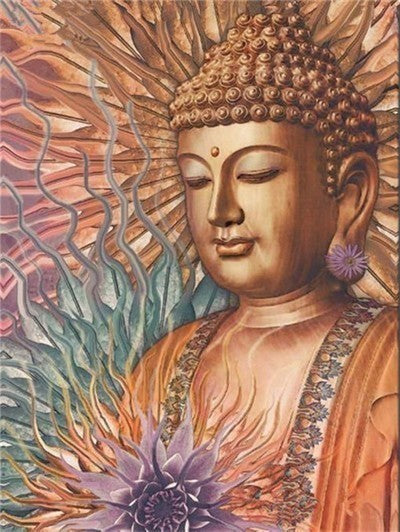 Diamond Painting - Boeddha