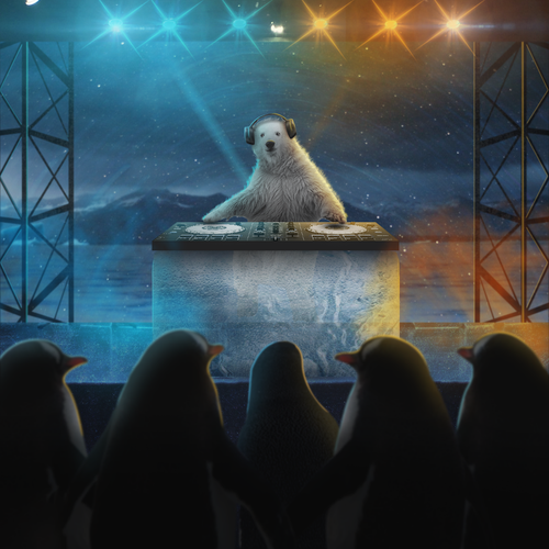 Diamond Painting - DJ Ijsbeer - Eigen Collectie - Diamond Paradijs