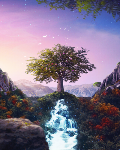 Diamond Painting - De Boom van Hoop