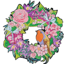 Load image into Gallery viewer, Diamond Painting - Decoratiekrans - Diamond Paradijs

