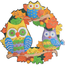 Load image into Gallery viewer, Diamond Painting - Decoratiekrans - Diamond Paradijs
