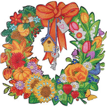 Load image into Gallery viewer, Diamond Painting - Decoratiekrans - Diamond Paradijs
