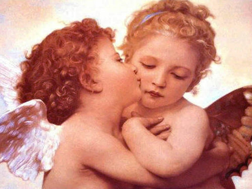 Diamond Painting - Engeltjes - Diamond Paradijs