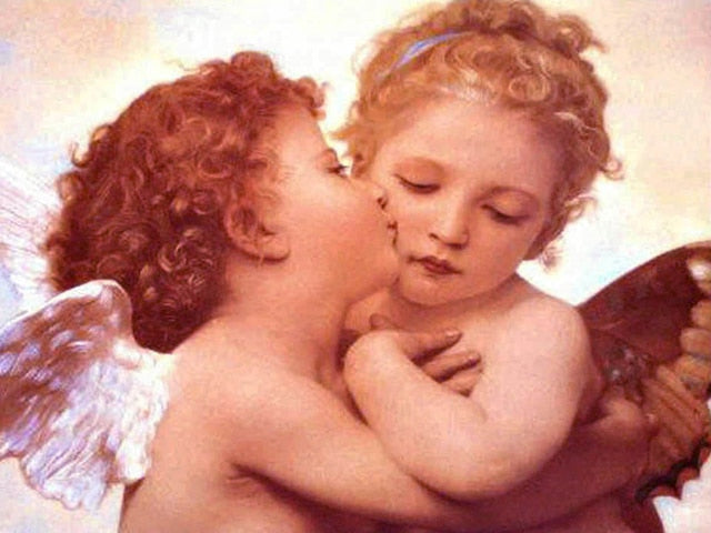 Diamond Painting - Engeltjes - Diamond Paradijs