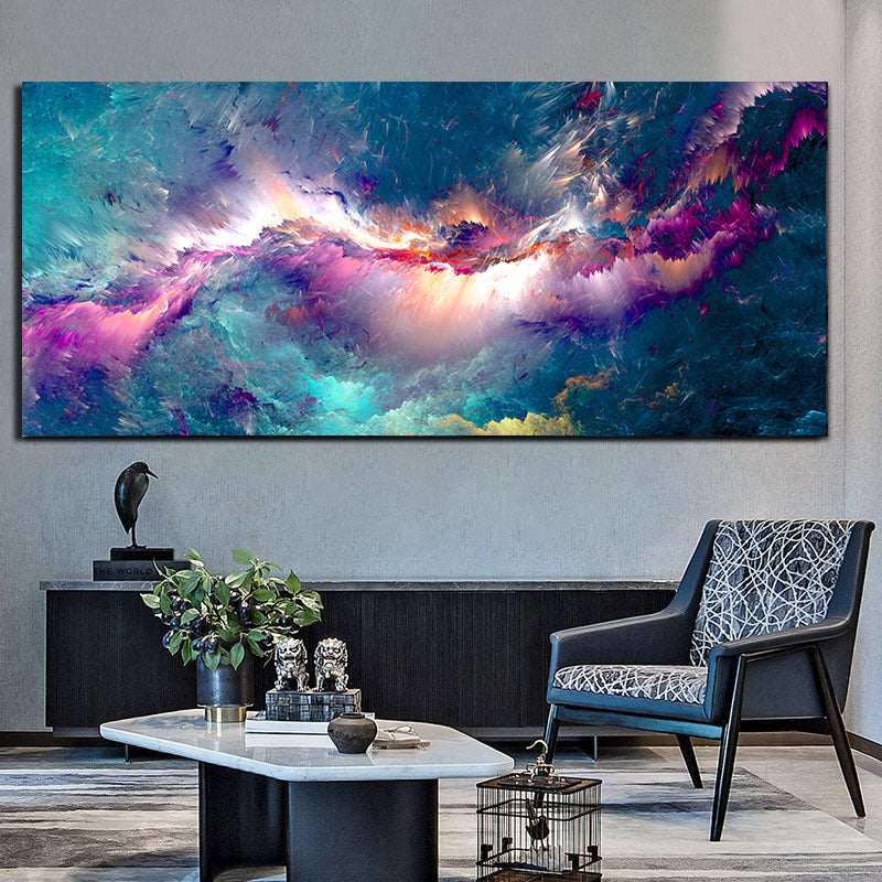 Diamond Painting - Fantasie Lucht - Groot Formaat - Diamond Paradijs
