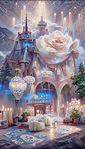 Diamond Painting - Fantasie Omgeving