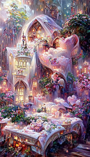 Diamond Painting - Fantasie Paradijs