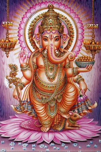 Diamond Painting - Ganesha - Diamond Paradijs