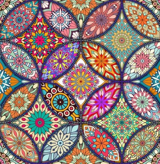 Diamond Painting - Gekleurde Mandala