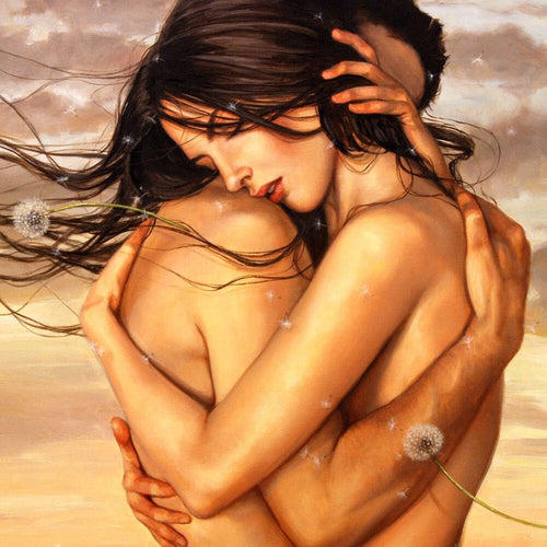 Diamond Painting - Geliefde koppel