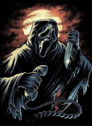 Diamond Painting - Ghostface