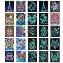 Lade das Bild in den Galerie-Viewer, Diamond Painting - Glow in the Dark - Diamond Paradijs
