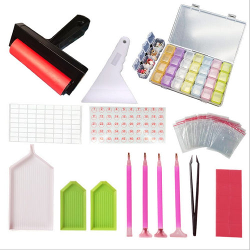 Diamond Painting - Groot Accessoires Pakket - Diamond Paradijs