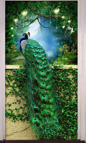 Diamond Painting - Pauw - Diamond Paradijs