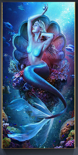 Diamond Painting - Zeemeermin