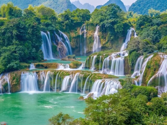 Diamond Painting - Grote Waterval - Diamond Paradijs