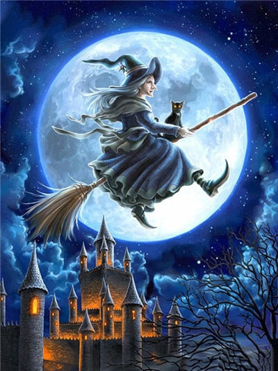 Diamond Painting - Heks