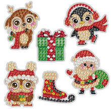 Load image into Gallery viewer, Diamond Painting - Kerst Stickers - Diamond Paradijs
