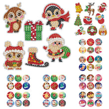 Load image into Gallery viewer, Diamond Painting - Kerst Stickers - Diamond Paradijs
