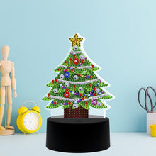 Load image into Gallery viewer, Diamond Painting - Kerstlampjes - Diamond Paradijs
