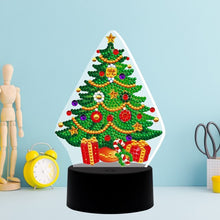 Load image into Gallery viewer, Diamond Painting - Kerstlampjes - Diamond Paradijs
