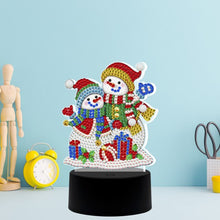 Load image into Gallery viewer, Diamond Painting - Kerstlampjes - Diamond Paradijs
