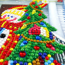 Load image into Gallery viewer, Diamond Painting - Kerstsok - Diamond Paradijs
