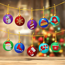Load image into Gallery viewer, Diamond Painting - Kerstversiering - Diamond Paradijs
