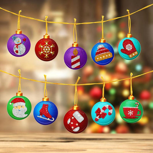 Diamond Painting - Kerstversiering - Diamond Paradijs