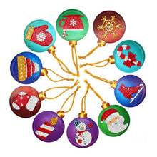 Load image into Gallery viewer, Diamond Painting - Kerstversiering - Diamond Paradijs
