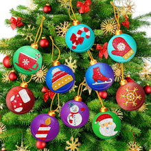 Load image into Gallery viewer, Diamond Painting - Kerstversiering - Diamond Paradijs
