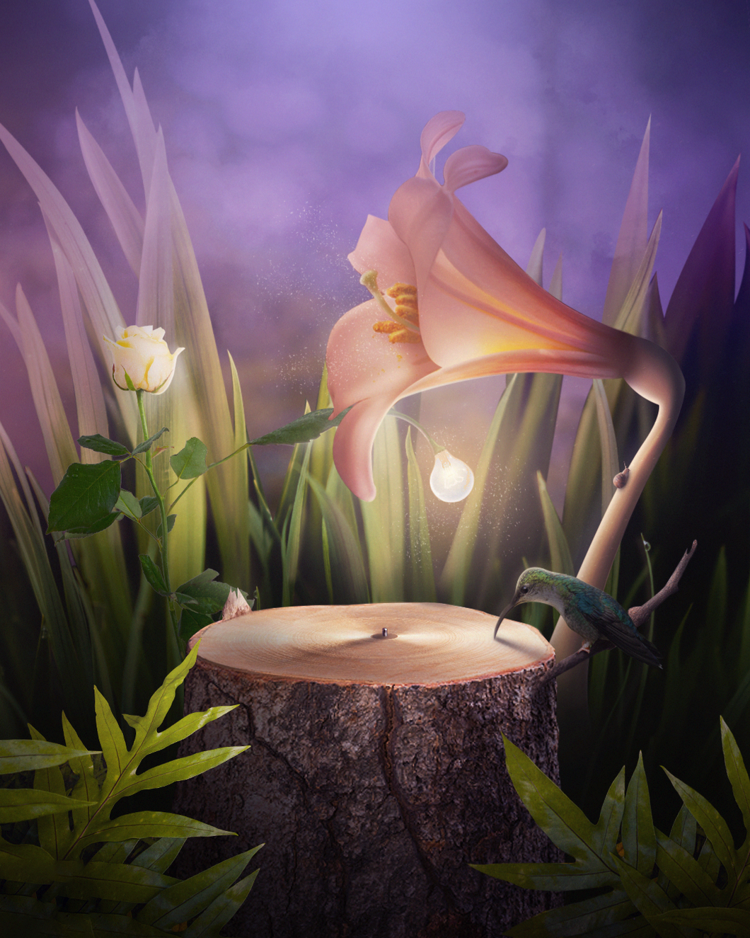 Diamond Painting - Muziekboom