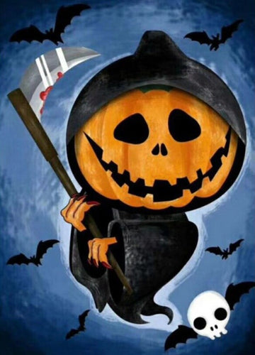 Diamond Painting - Pompoen Spook