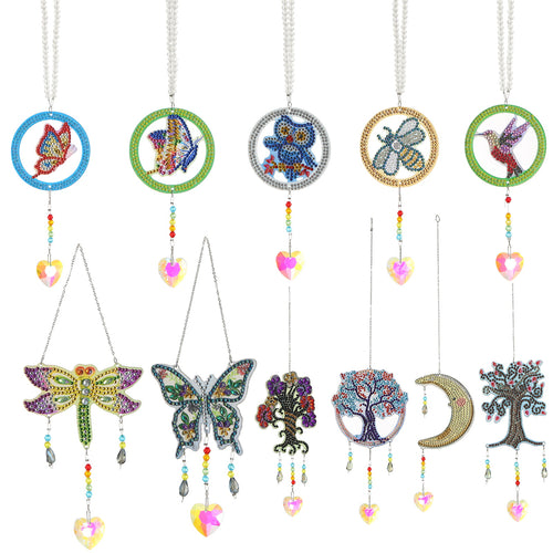 Diamond Painting - Raamhangers