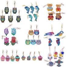 Lade das Bild in den Galerie-Viewer, Diamond Painting - Sleutelhangers - Diamond Paradijs
