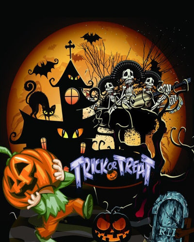 Diamond Painting - Trick or Treat