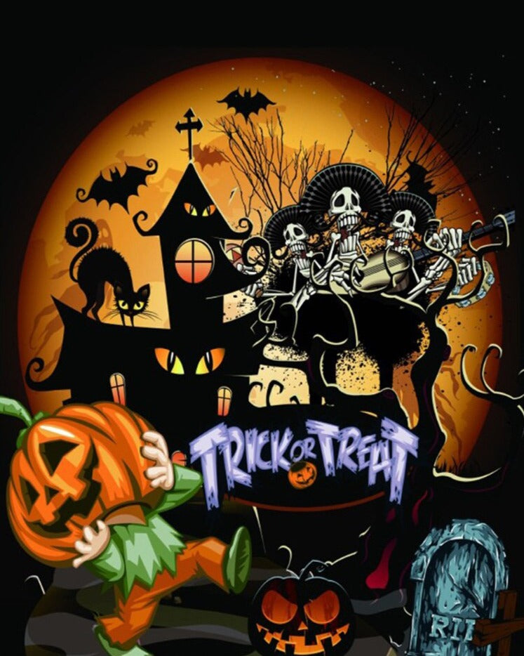 Diamond Painting - Trick or Treat