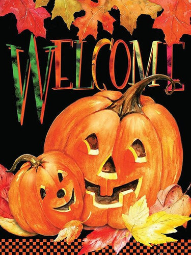 Diamond Painting - Welkom Pompoenen