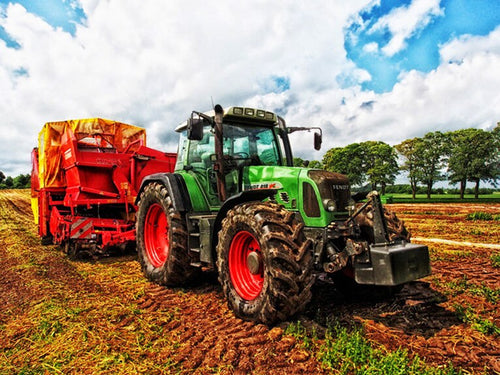 Diamond Painting - Tractor