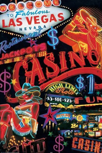 Diamond Painting - Las Vegas