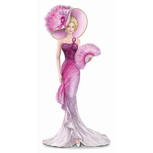 Diamond Painting - Elegante Dame met Veren